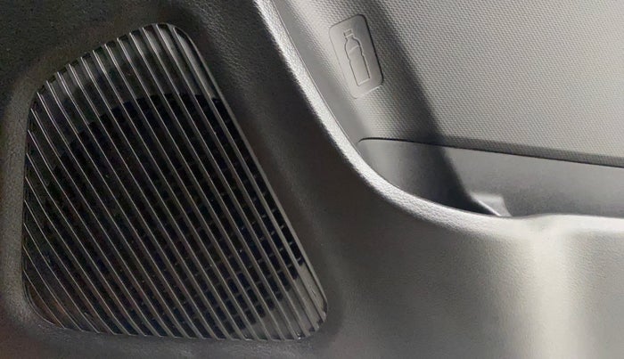 2021 Maruti New Wagon-R VXI (O) 1.0, Petrol, Manual, 6,549 km, Speaker