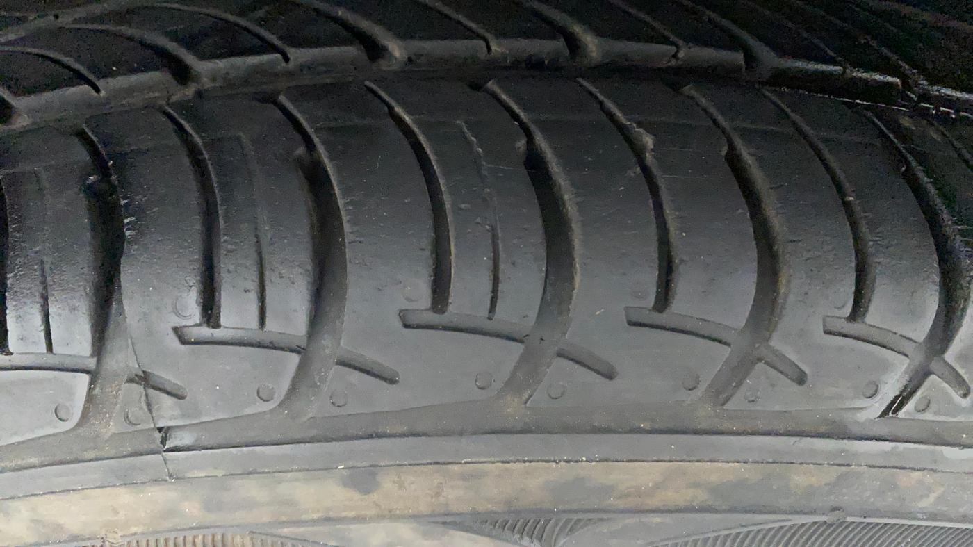 2021 Maruti New Wagon-R VXI (O) 1.0, Petrol, Manual, 6,549 km, Left Front Tyre Tread