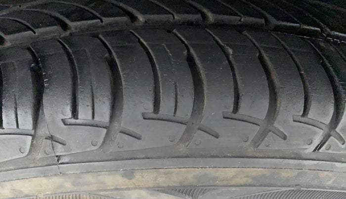 2021 Maruti New Wagon-R VXI (O) 1.0, Petrol, Manual, 6,549 km, Left Front Tyre Tread