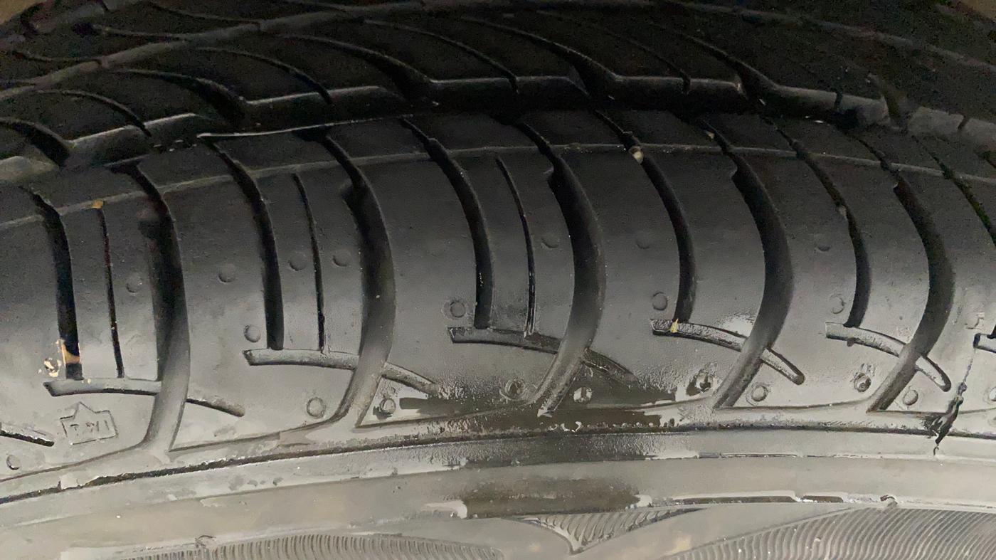 2021 Maruti New Wagon-R VXI (O) 1.0, Petrol, Manual, 6,549 km, Right Rear Tyre Tread