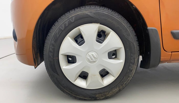 2021 Maruti New Wagon-R VXI (O) 1.0, Petrol, Manual, 6,549 km, Left Front Wheel