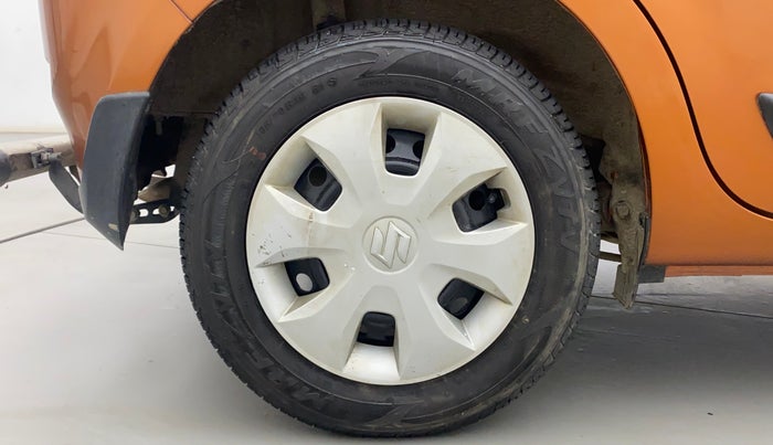 2021 Maruti New Wagon-R VXI (O) 1.0, Petrol, Manual, 6,549 km, Right Rear Wheel