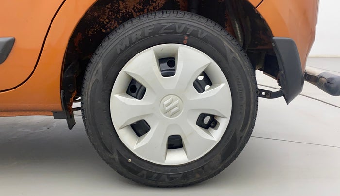2021 Maruti New Wagon-R VXI (O) 1.0, Petrol, Manual, 6,549 km, Left Rear Wheel