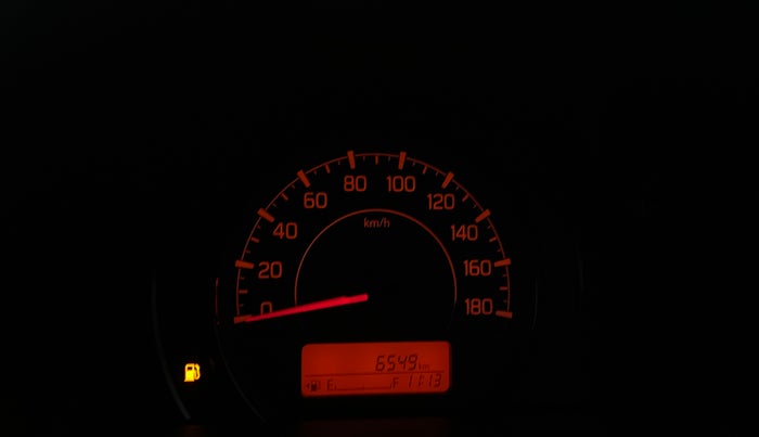 2021 Maruti New Wagon-R VXI (O) 1.0, Petrol, Manual, 6,549 km, Odometer Image