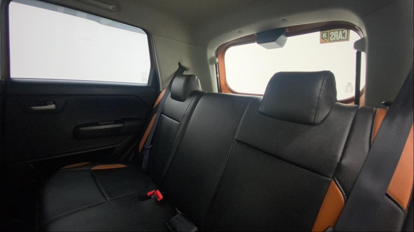 2021 Maruti New Wagon-R VXI (O) 1.0, Petrol, Manual, 6,549 km, Right Side Rear Door Cabin