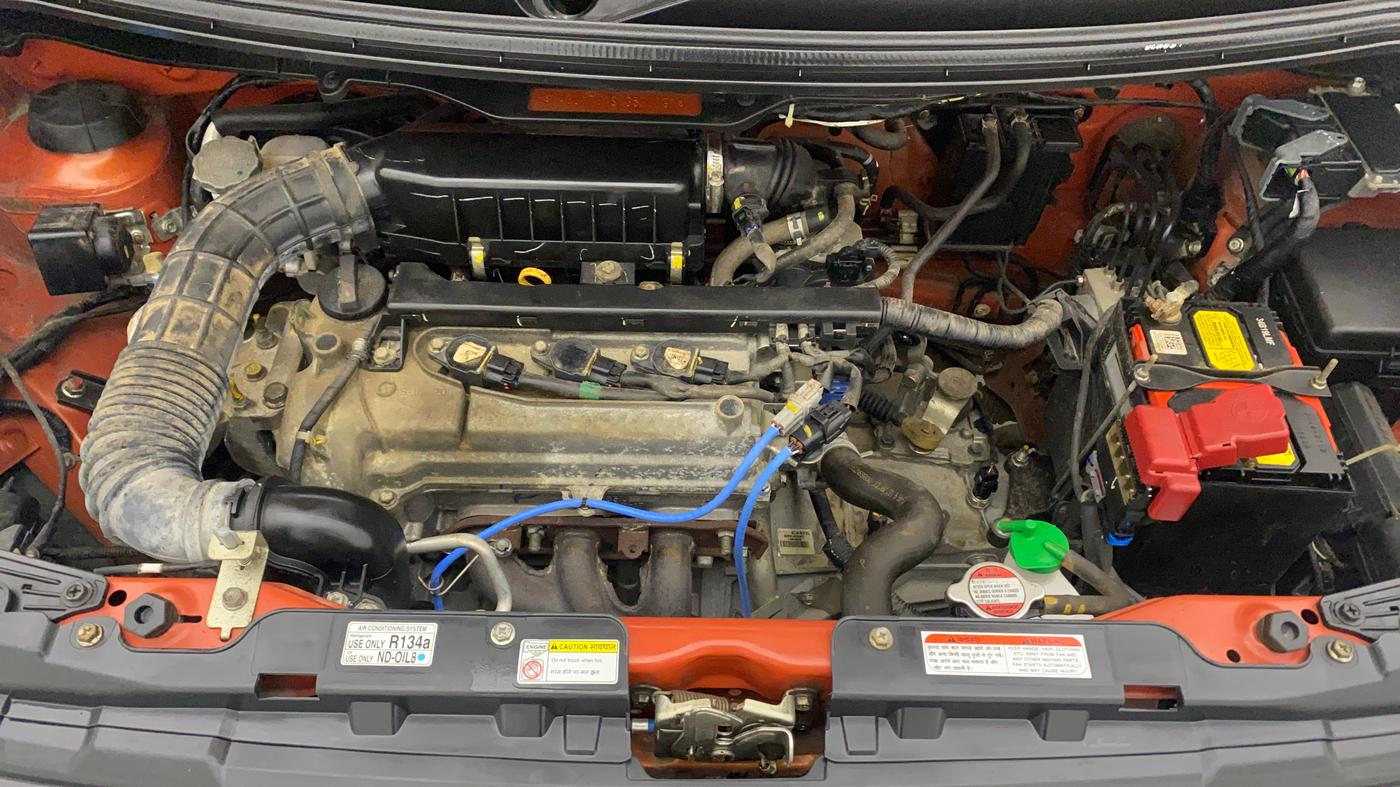 2021 Maruti New Wagon-R VXI (O) 1.0, Petrol, Manual, 6,549 km, Open Bonet
