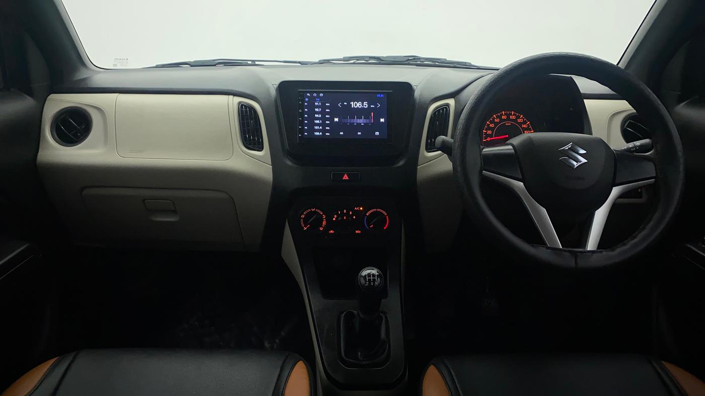 2021 Maruti New Wagon-R VXI (O) 1.0, Petrol, Manual, 6,549 km, Dashboard