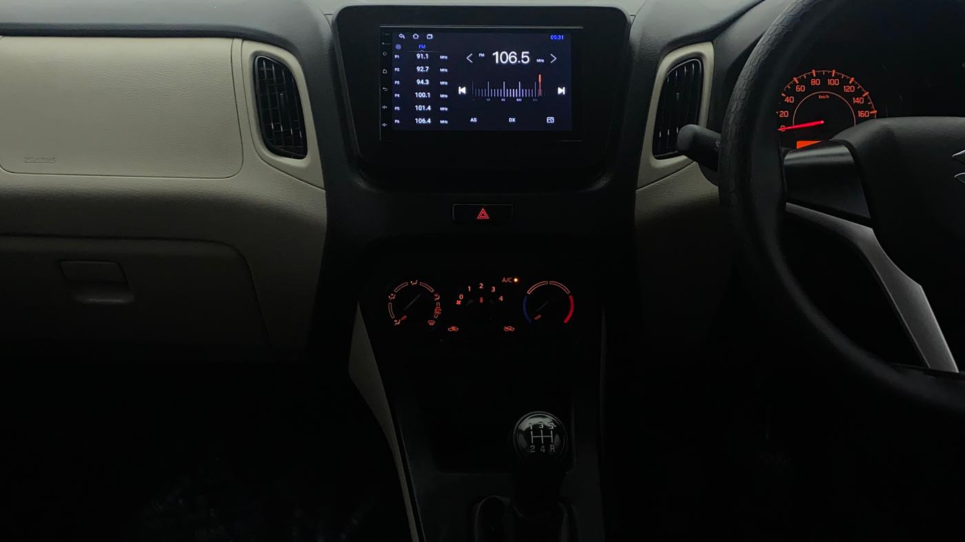 2021 Maruti New Wagon-R VXI (O) 1.0, Petrol, Manual, 6,549 km, Air Conditioner