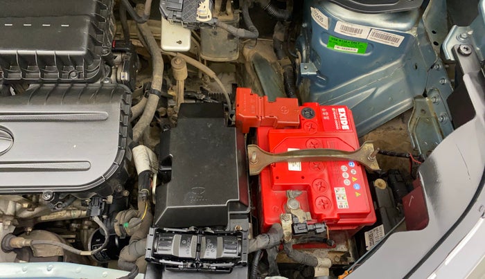 2021 Tata PUNCH ADVENTURE MT, Petrol, Manual, 60,168 km, Engine View - Left