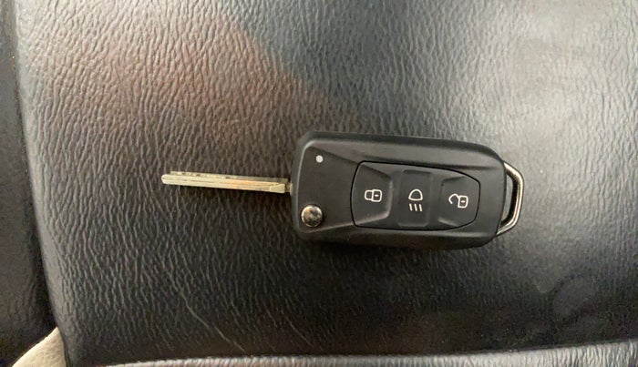 2021 Tata PUNCH ADVENTURE MT, Petrol, Manual, 60,168 km, Key Close Up