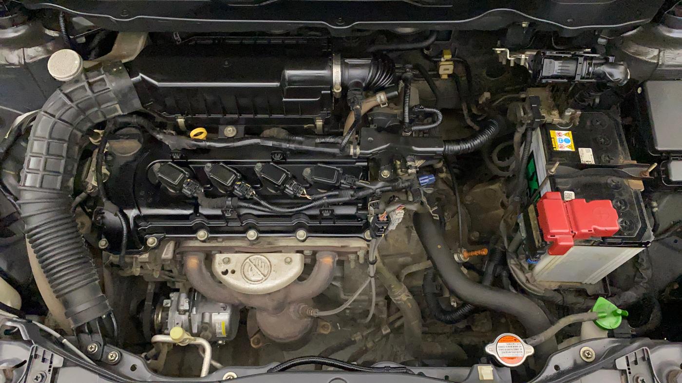 2020 Maruti XL6 ZETA AT, Petrol, Automatic, 85,410 km, Engine View