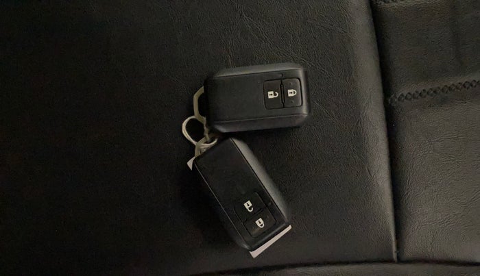 2020 Maruti XL6 ZETA AT, Petrol, Automatic, 85,410 km, Key Close Up