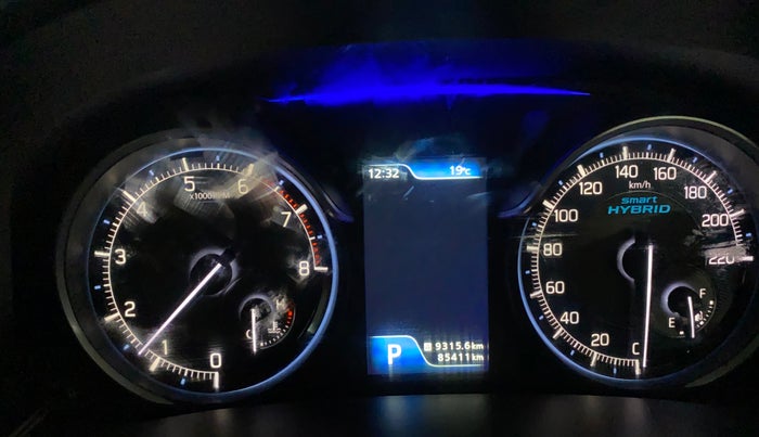 2020 Maruti XL6 ZETA AT, Petrol, Automatic, 85,410 km, Odometer Image