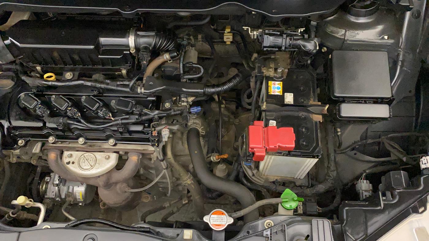 2020 Maruti XL6 ZETA AT, Petrol, Automatic, 85,410 km, Engine View - Left
