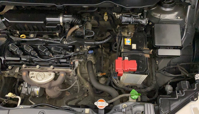 2020 Maruti XL6 ZETA AT, Petrol, Automatic, 85,410 km, Engine View - Left