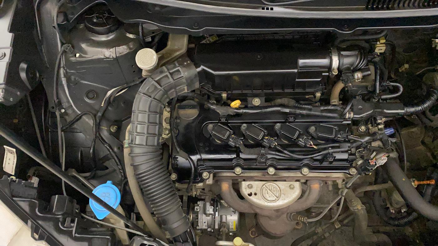 2020 Maruti XL6 ZETA AT, Petrol, Automatic, 85,410 km, Engine View - Right