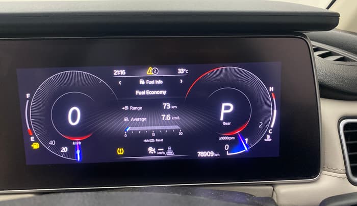 2022 Mahindra XUV700 AX 7 P AT 7 STR, Petrol, Automatic, 78,909 km, Odometer Image