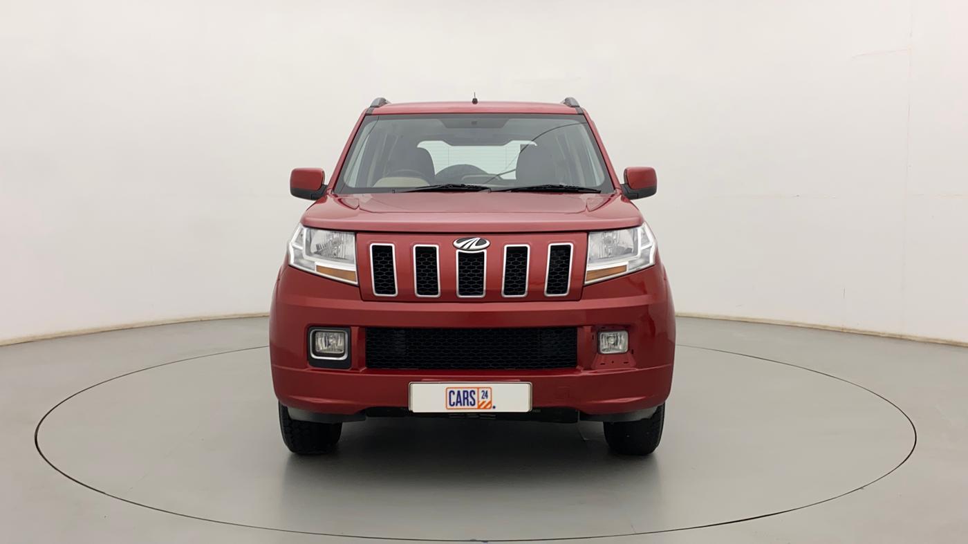 2017 Mahindra TUV300 T8, Diesel, Manual, 75,065 km, Front