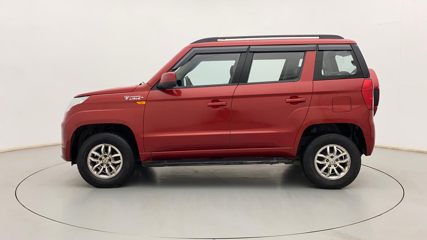 2017 Mahindra TUV300 T8, Diesel, Manual, 75,065 km, Left Side