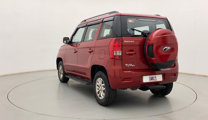 2017 Mahindra TUV300 T8, Diesel, Manual, 75,065 km, Left Back Diagonal