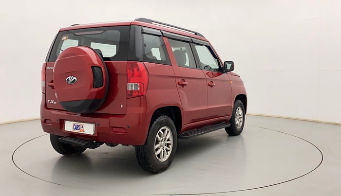 2017 Mahindra TUV300 T8, Diesel, Manual, 75,065 km, Right Back Diagonal