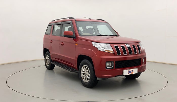 2017 Mahindra TUV300 T8, Diesel, Manual, 75,065 km, Right Front Diagonal