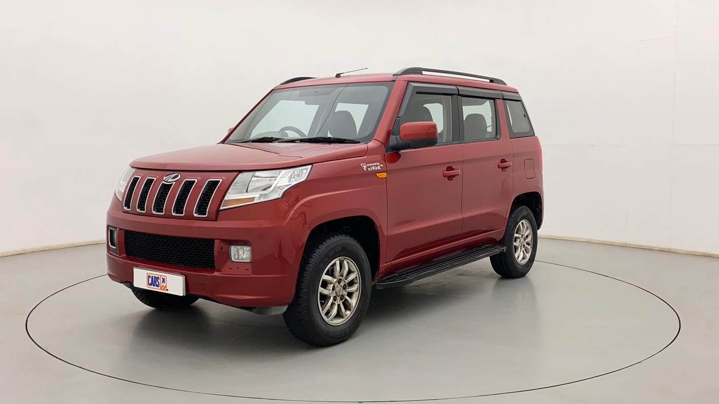 2017 Mahindra TUV300 T8, Diesel, Manual, 75,065 km, Left Front Diagonal