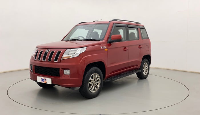 2017 Mahindra TUV300 T8, Diesel, Manual, 75,065 km, Left Front Diagonal