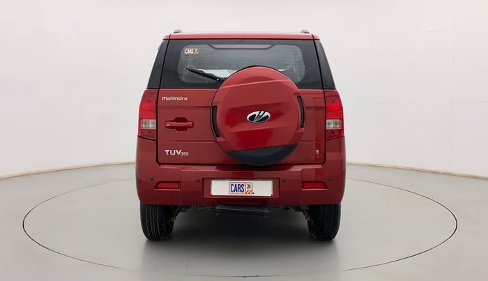 2017 Mahindra TUV300 T8, Diesel, Manual, 75,065 km, Back/Rear