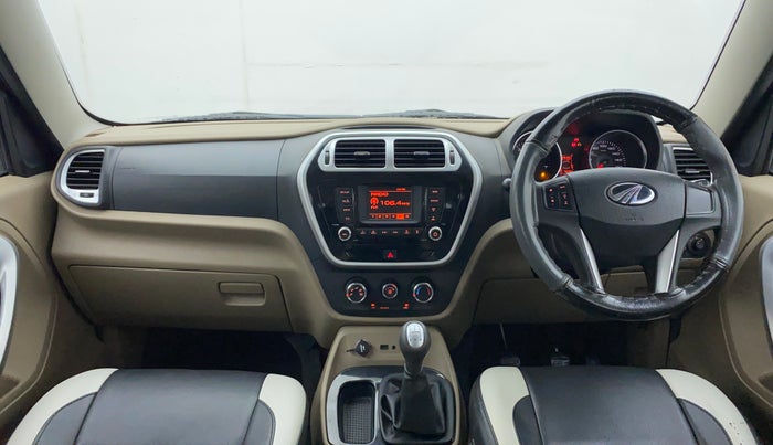 2017 Mahindra TUV300 T8, Diesel, Manual, 75,065 km, Dashboard
