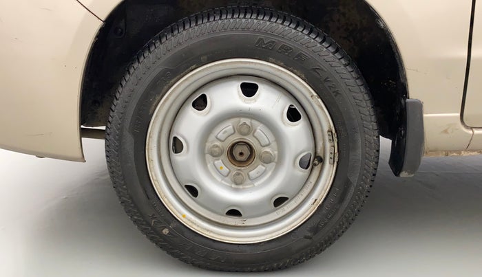 2013 Maruti Alto K10 LXI, Petrol, Manual, 32,789 km, Left Front Wheel