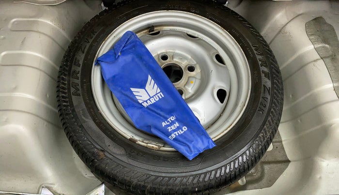 2013 Maruti Alto K10 LXI, Petrol, Manual, 32,789 km, Spare Tyre