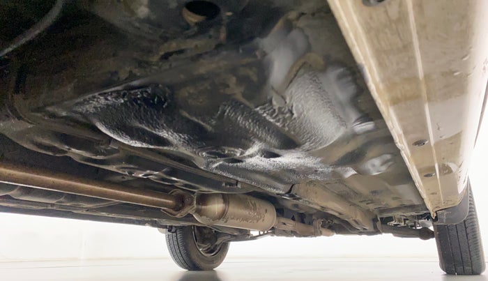 2013 Maruti Alto K10 LXI, Petrol, Manual, 32,789 km, Right Side Underbody