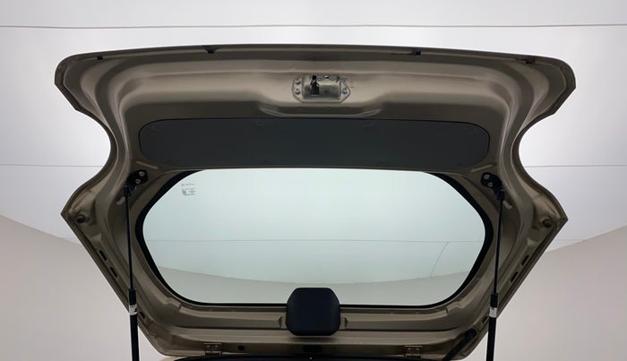 2013 Maruti Alto K10 LXI, Petrol, Manual, 32,789 km, Boot Door Open