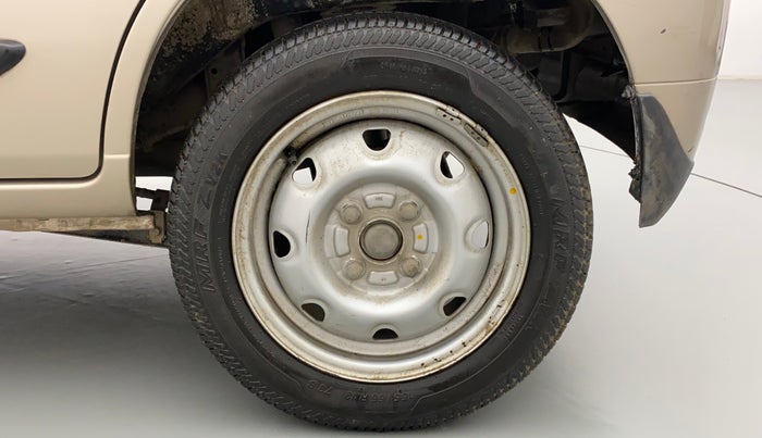 2013 Maruti Alto K10 LXI, Petrol, Manual, 32,789 km, Left Rear Wheel