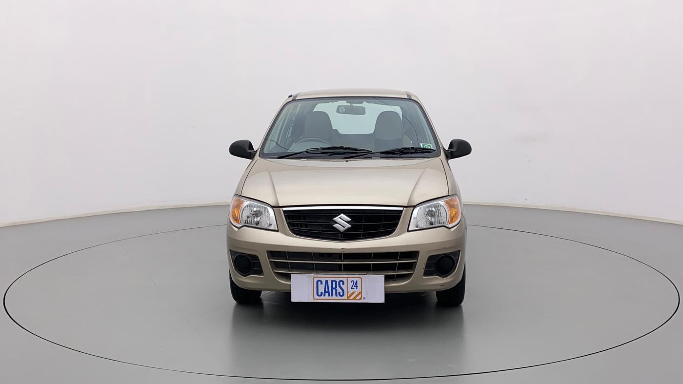 2013 Maruti Alto K10 LXI, Petrol, Manual, 32,789 km, Front
