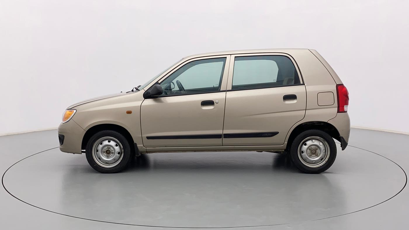 2013 Maruti Alto K10 LXI, Petrol, Manual, 32,789 km, Left Side