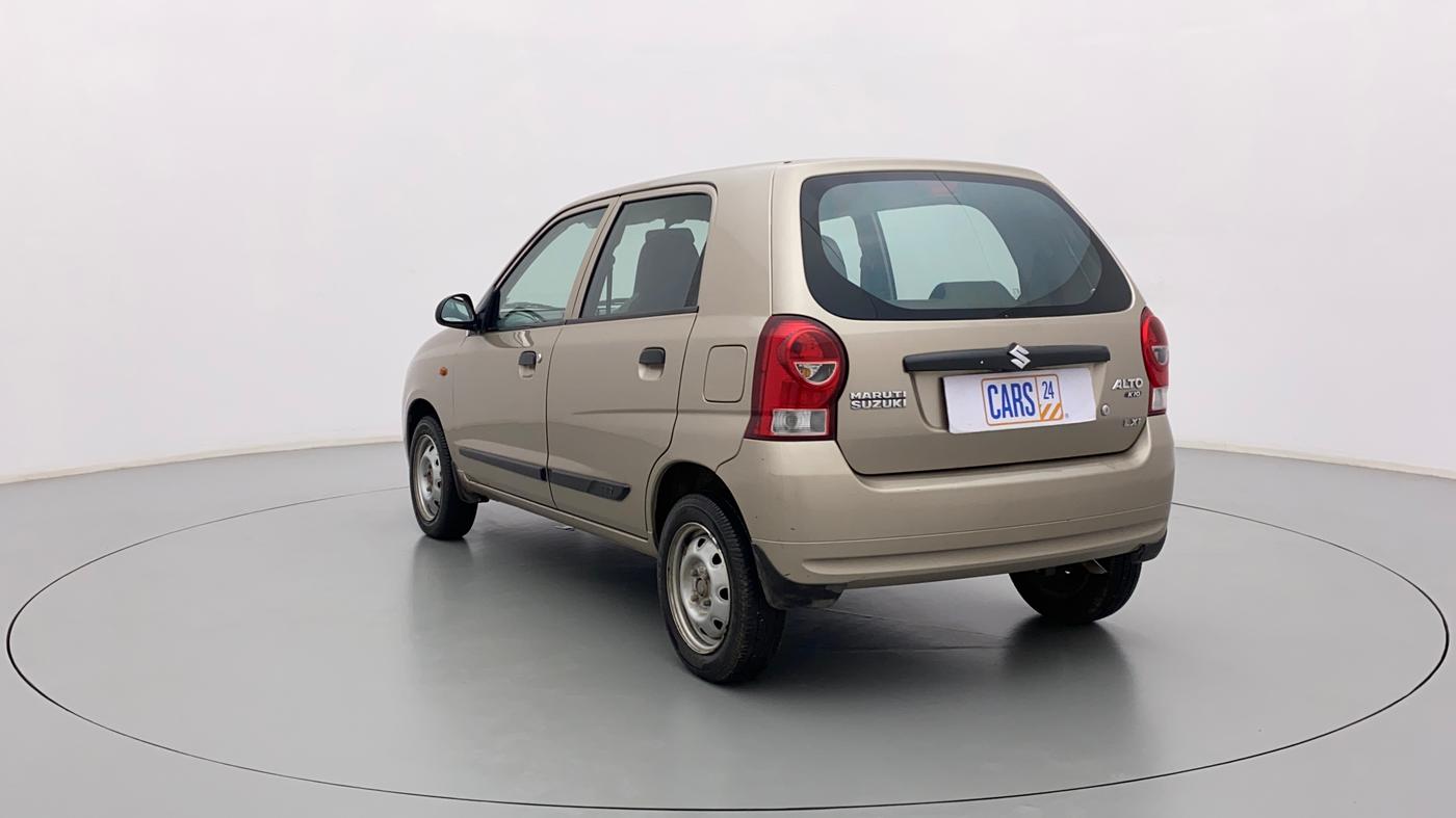 2013 Maruti Alto K10 LXI, Petrol, Manual, 32,789 km, Left Back Diagonal