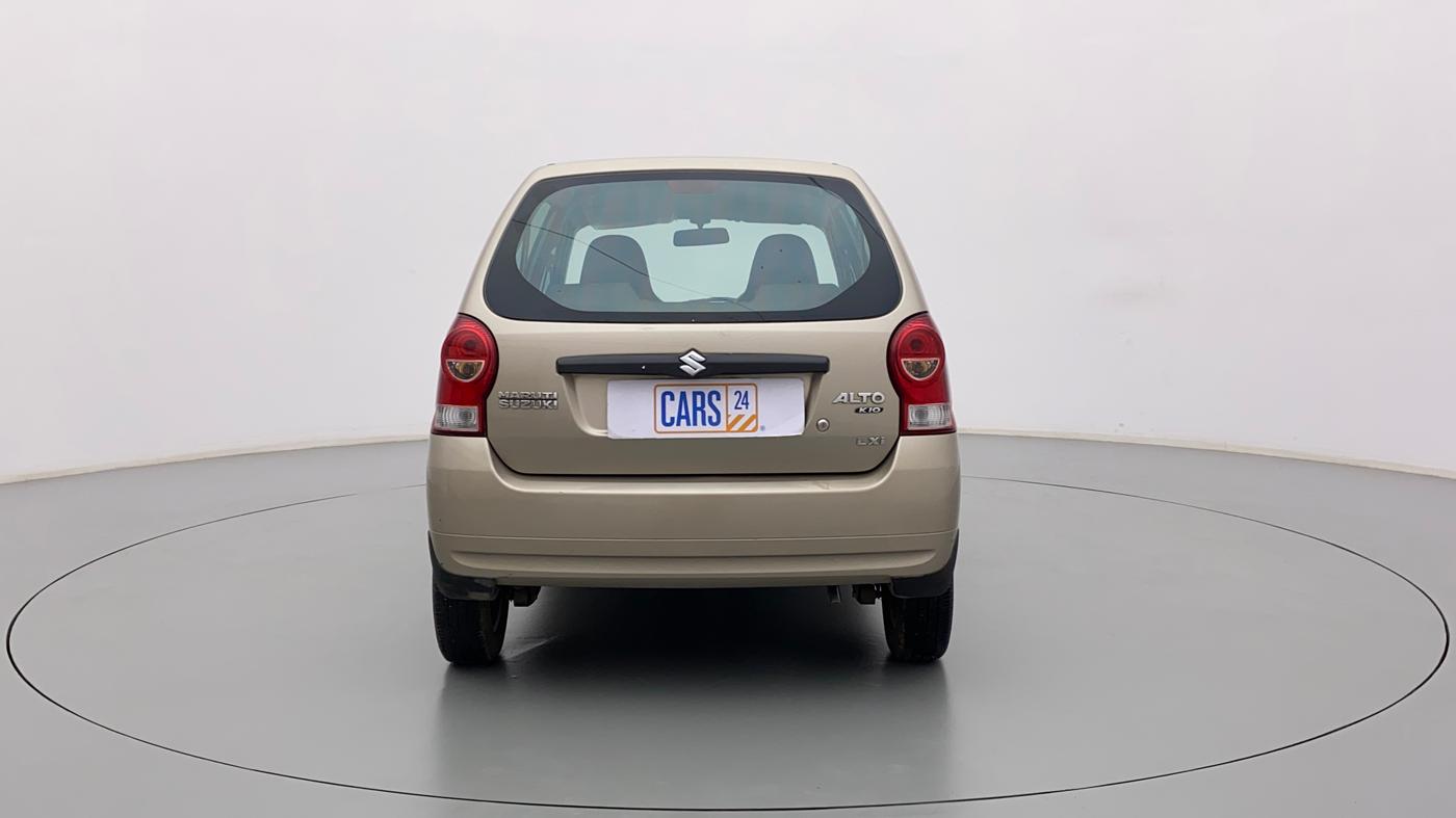 2013 Maruti Alto K10 LXI, Petrol, Manual, 32,789 km, Back/Rear