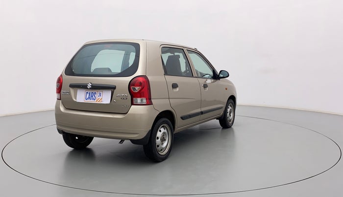 2013 Maruti Alto K10 LXI, Petrol, Manual, 32,789 km, Right Back Diagonal