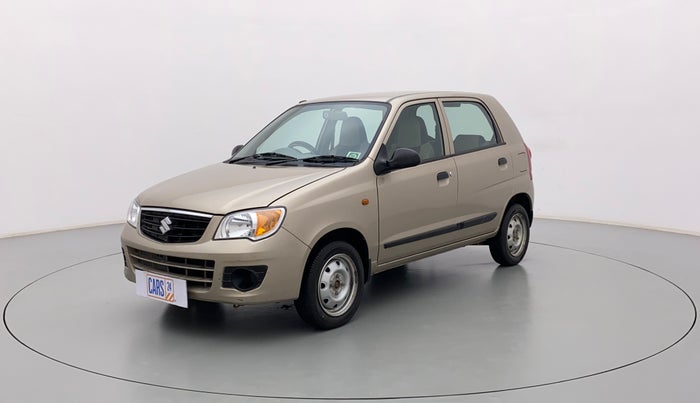 2013 Maruti Alto K10 LXI, Petrol, Manual, 32,789 km, Left Front Diagonal