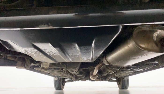 2013 Maruti Alto K10 LXI, Petrol, Manual, 32,789 km, Rear Underbody