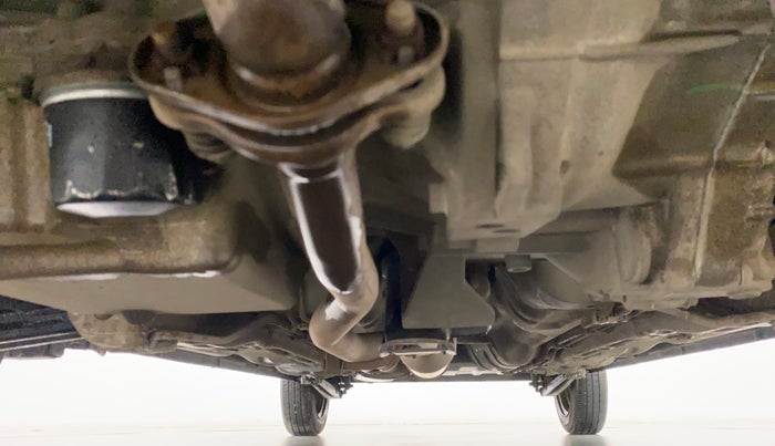 2013 Maruti Alto K10 LXI, Petrol, Manual, 32,789 km, Front Underbody