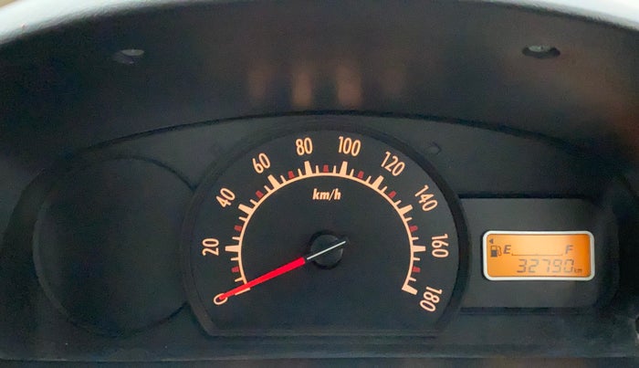 2013 Maruti Alto K10 LXI, Petrol, Manual, 32,789 km, Odometer Image