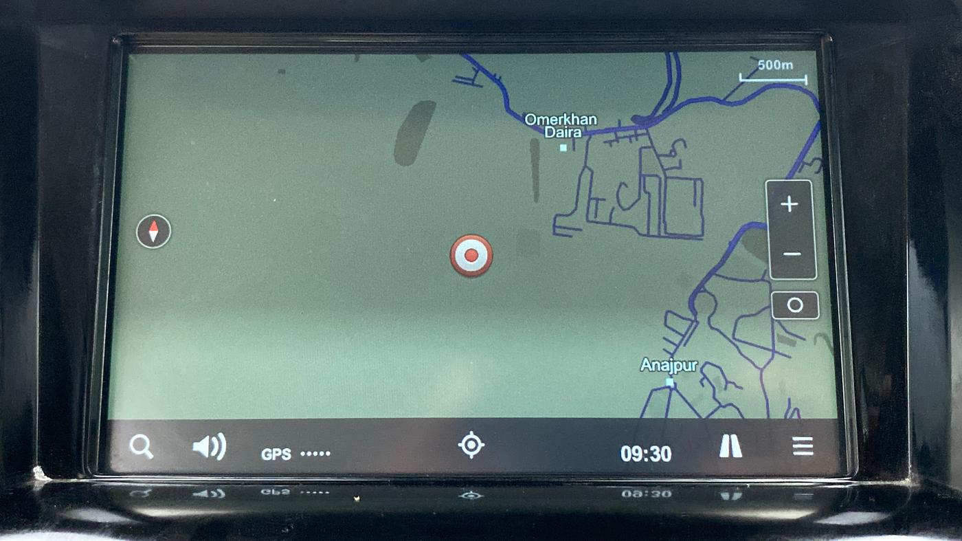 2018 Mahindra XUV500 W9 AT, Diesel, Automatic, 21,861 km, Navigation System
