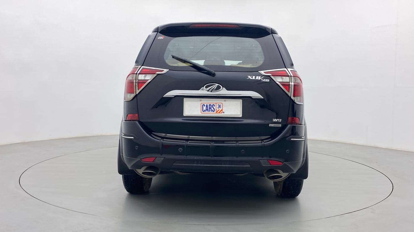 2018 Mahindra XUV500 W9 AT, Diesel, Automatic, 21,861 km, Back/Rear