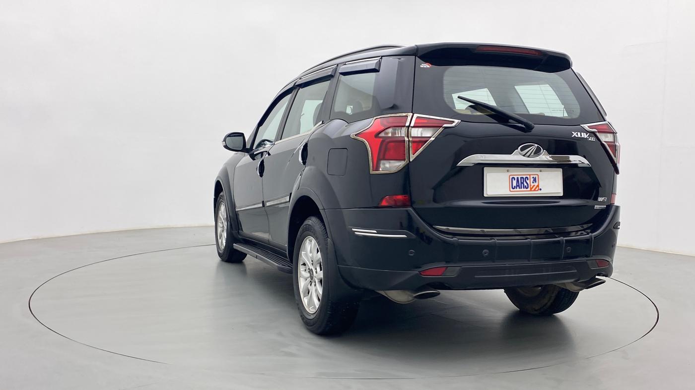 2018 Mahindra XUV500 W9 AT, Diesel, Automatic, 21,861 km, Left Back Diagonal