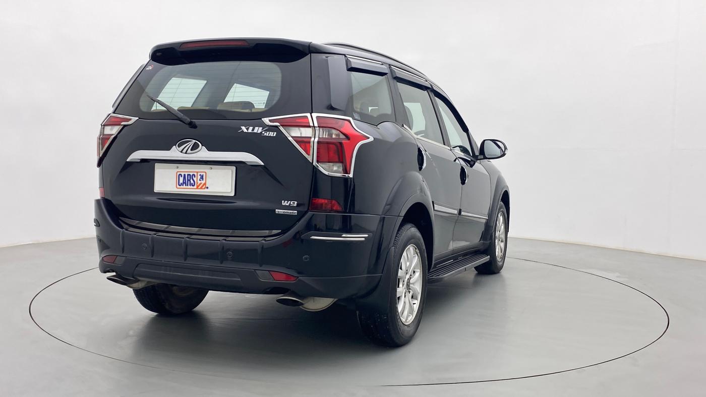 2018 Mahindra XUV500 W9 AT, Diesel, Automatic, 21,861 km, Right Back Diagonal
