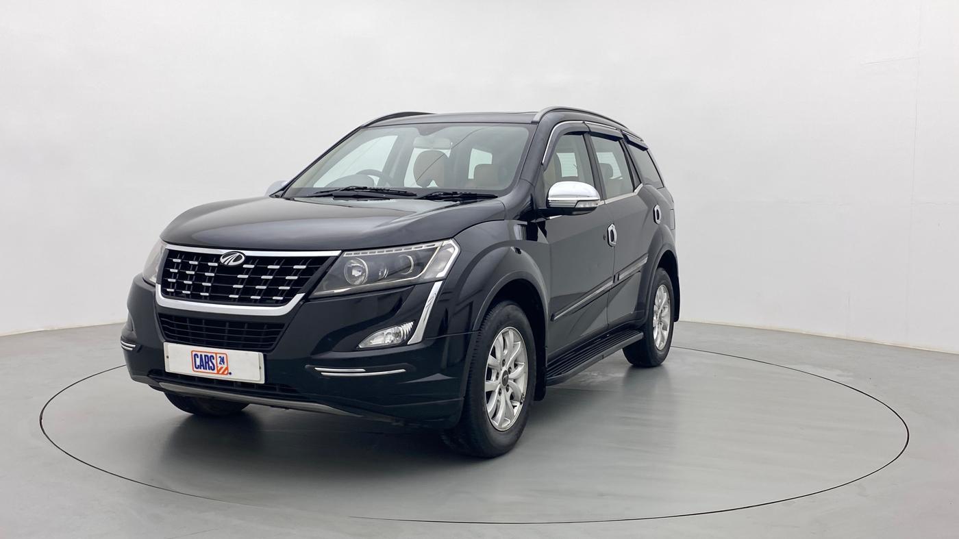 2018 Mahindra XUV500 W9 AT, Diesel, Automatic, 21,861 km, Left Front Diagonal