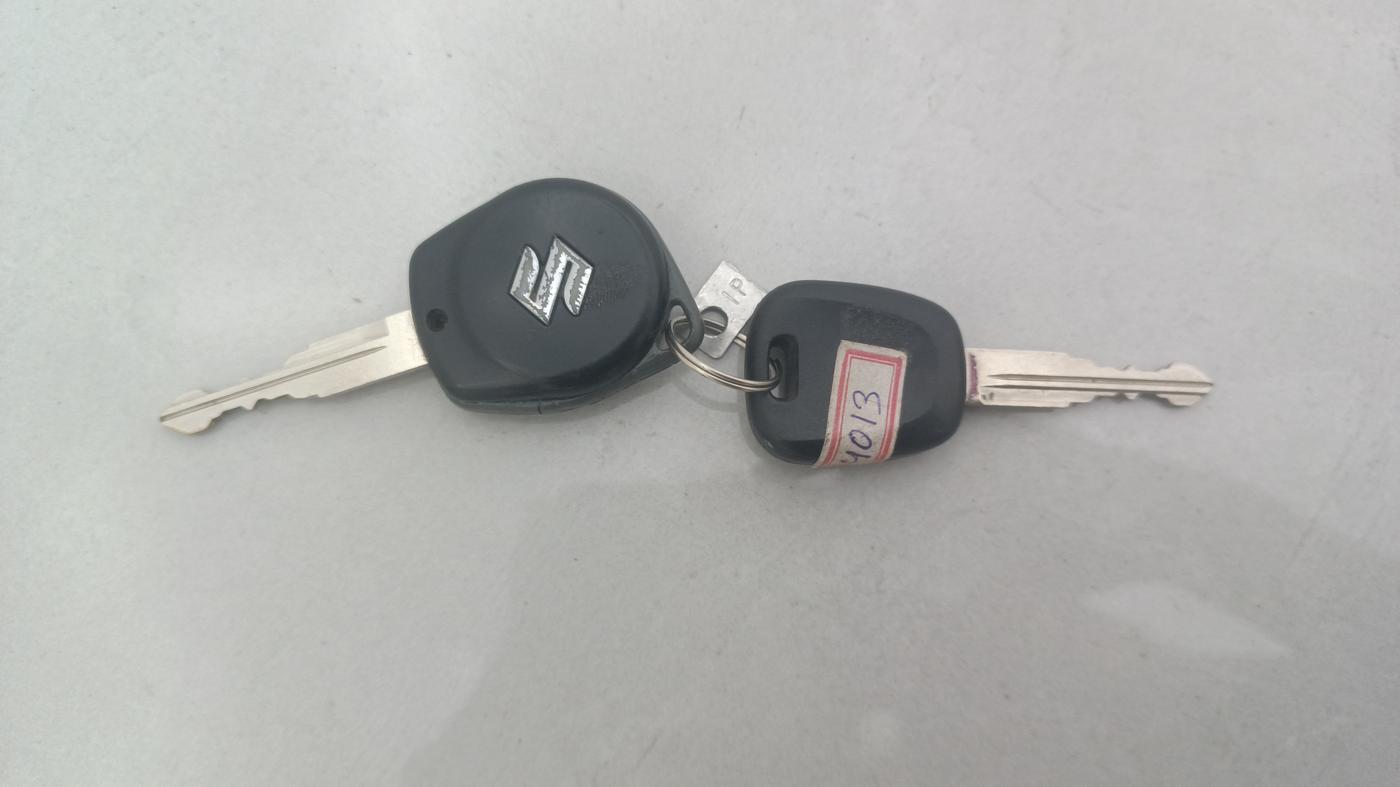 2015 Maruti Celerio ZXI AMT, Petrol, Automatic, 58,297 km, Key Close Up